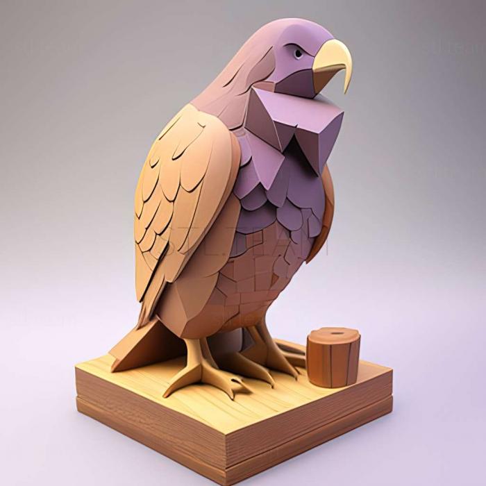 3D model Hatoful Boyfriend game (STL)